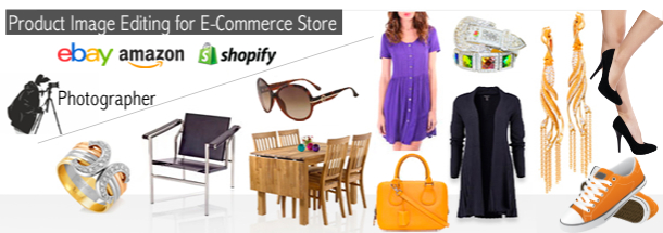 Product Image Editing for Ecommerce Store, Ebay, Amazon, Shopify etc.